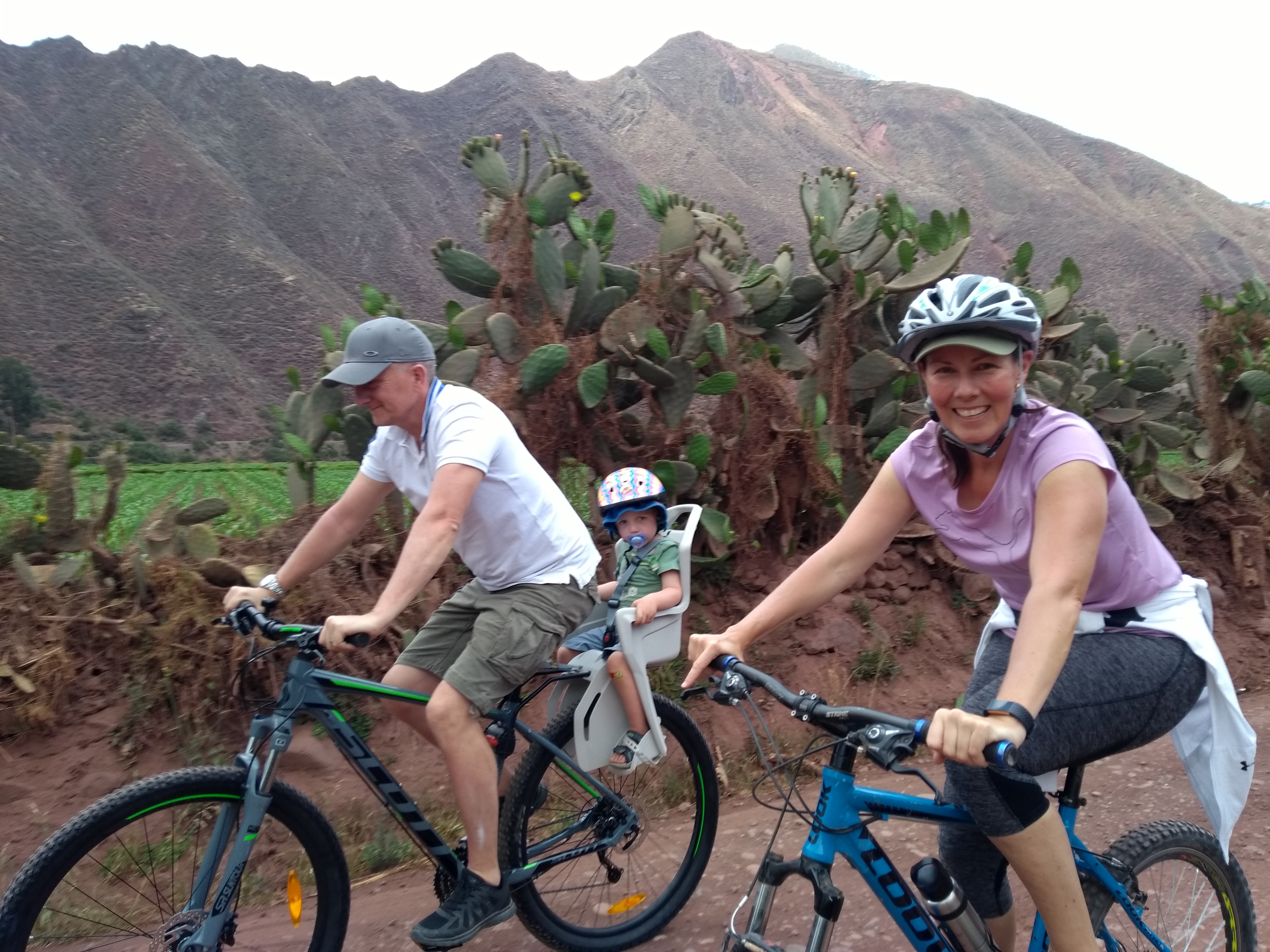 SACRED VALLEY BICYCLE TOUR
